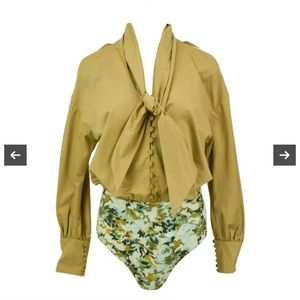 Silvia Tcherassi Gemma Bodysuit